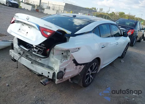 2017 Nissan Maxima 3.5 Platinum from USA, damaged, VIN 1N4AA6AP2HC420729